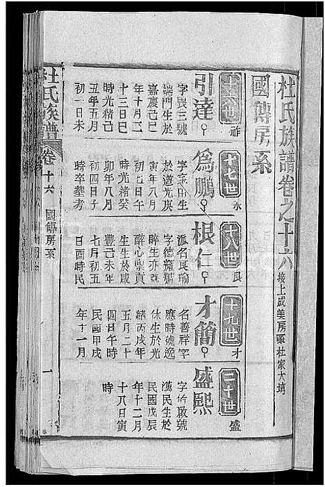 [杜]杜氏族谱_31卷首4卷-杜氏宗谱 (湖北) 杜氏家谱_十三.pdf