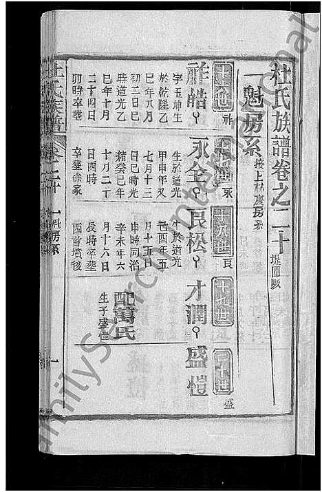 [杜]杜氏族谱_31卷首4卷-杜氏宗谱 (湖北) 杜氏家谱_十七.pdf