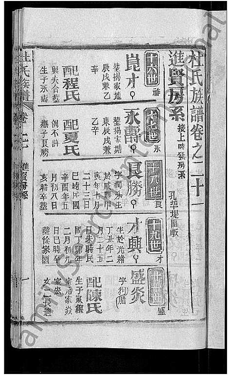 [杜]杜氏族谱_31卷首4卷-杜氏宗谱 (湖北) 杜氏家谱_十八.pdf