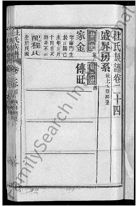 [杜]杜氏族谱_31卷首4卷-杜氏宗谱 (湖北) 杜氏家谱_二十一.pdf