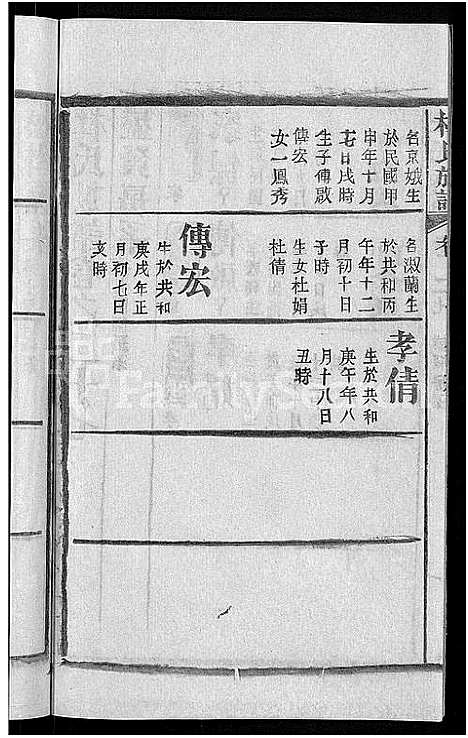 [杜]杜氏族谱_31卷首4卷-杜氏宗谱 (湖北) 杜氏家谱_二十五.pdf