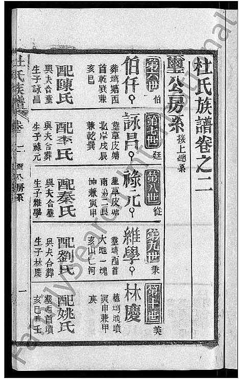 [杜]杜氏族谱_31卷首4卷-杜氏宗谱 (湖北) 杜氏家谱_三十二.pdf