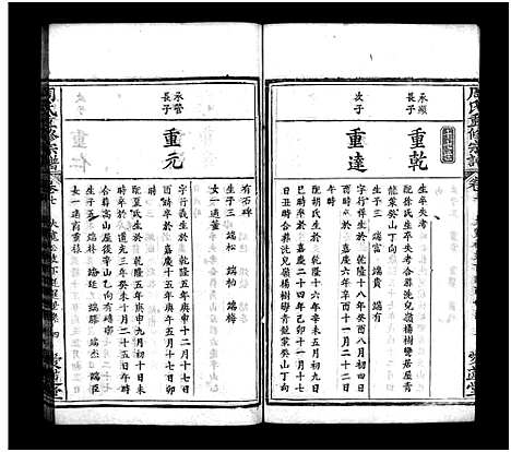 [周]周氏重修宗谱_12卷首3卷-周氏宗谱 (湖北) 周氏重修家谱_九.pdf