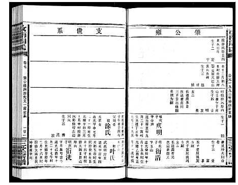 [周]汝南周氏_33卷首1卷 (湖北) 汝南周氏_九.pdf