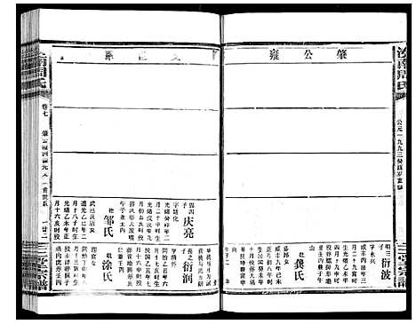 [周]汝南周氏_33卷首1卷 (湖北) 汝南周氏_九.pdf