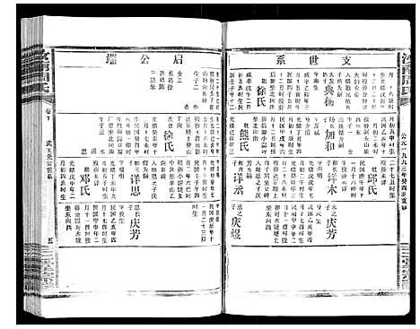 [周]汝南周氏_33卷首1卷 (湖北) 汝南周氏_十三.pdf