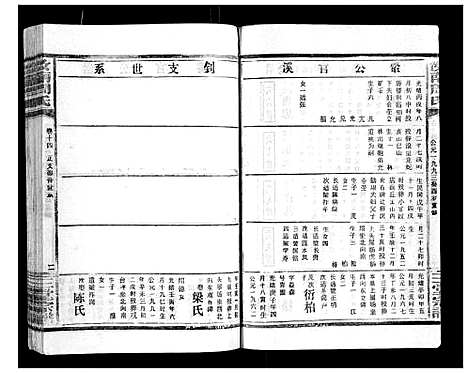 [周]汝南周氏_33卷首1卷 (湖北) 汝南周氏_十八.pdf