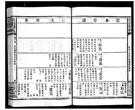 [周]汝南周氏_33卷首1卷 (湖北) 汝南周氏_十八.pdf