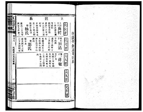 [周]汝南周氏_33卷首1卷 (湖北) 汝南周氏_三十一.pdf