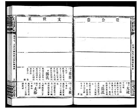 [周]汝南周氏_33卷首1卷 (湖北) 汝南周氏_三十三.pdf