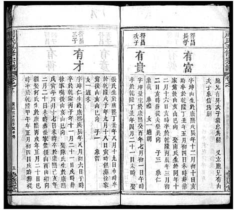 [周]周氏五修族谱_22卷首9卷 (湖北) 周氏五修家谱_二十.pdf