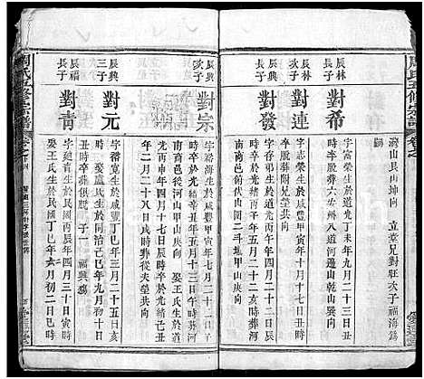 [周]周氏五修族谱_22卷首9卷 (湖北) 周氏五修家谱_二十三.pdf