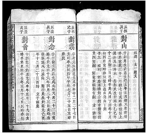 [周]周氏五修族谱_22卷首9卷 (湖北) 周氏五修家谱_二十九.pdf