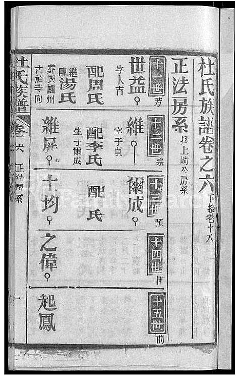 [杜]杜氏族谱_31卷首4卷 (湖北) 杜氏家谱_二.pdf