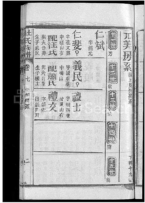 [杜]杜氏族谱_31卷首4卷 (湖北) 杜氏家谱_三.pdf