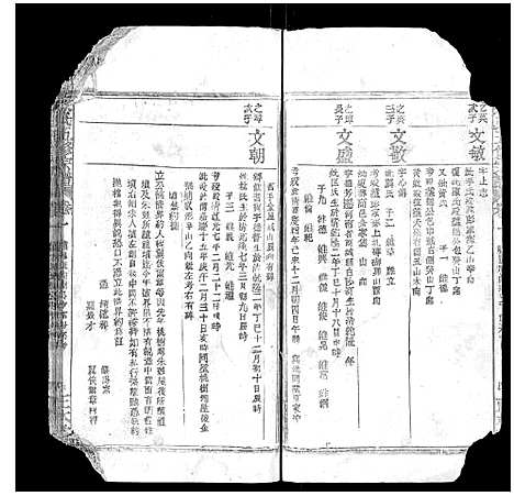 [朱]朱氏五修宗谱 (湖北) 朱氏五修家谱_一.pdf