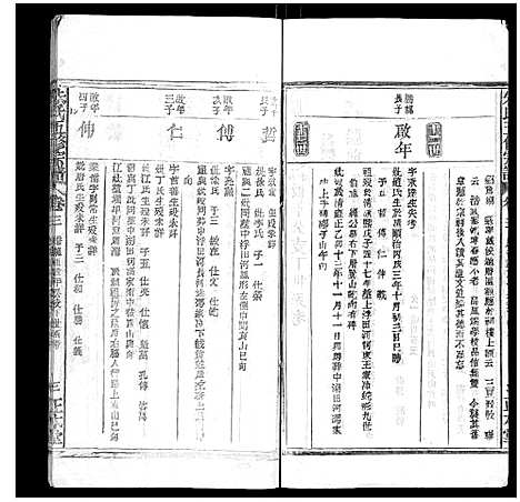 [朱]朱氏五修宗谱 (湖北) 朱氏五修家谱_三.pdf