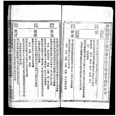 [朱]朱氏五修宗谱 (湖北) 朱氏五修家谱_七.pdf