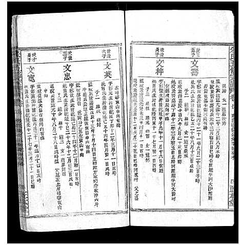 [朱]朱氏五修宗谱 (湖北) 朱氏五修家谱_七.pdf