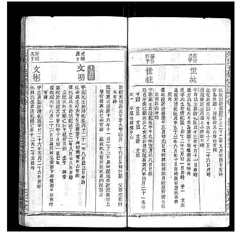 [朱]朱氏五修宗谱 (湖北) 朱氏五修家谱_九.pdf