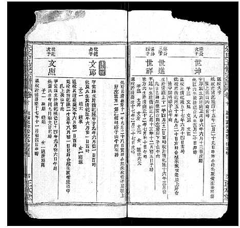 [朱]朱氏五修宗谱 (湖北) 朱氏五修家谱_十.pdf