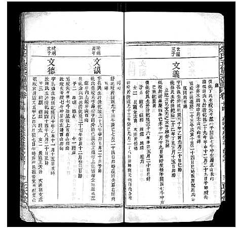 [朱]朱氏五修宗谱 (湖北) 朱氏五修家谱_十四.pdf