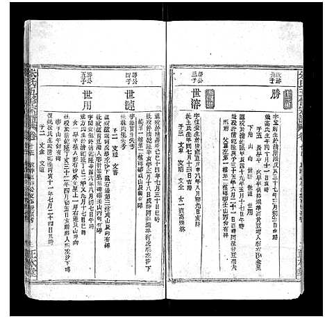 [朱]朱氏五修宗谱 (湖北) 朱氏五修家谱_十五.pdf