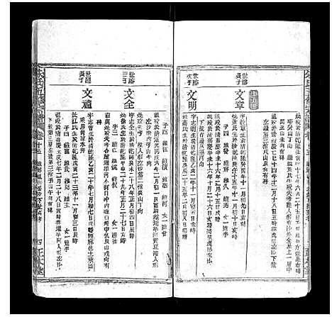 [朱]朱氏五修宗谱 (湖北) 朱氏五修家谱_十五.pdf