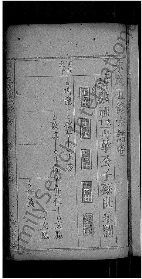 [朱]朱氏五修族谱_卷数不详_首1卷 (湖北) 朱氏五修家谱_三.pdf