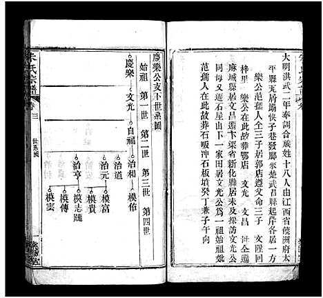 [朱]朱氏宗谱_10卷-Zhu Shi (湖北) 朱氏家谱_三.pdf