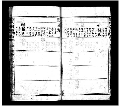 [朱]朱氏宗谱_10卷-Zhu Shi (湖北) 朱氏家谱_九.pdf