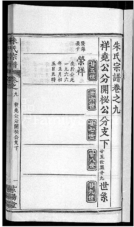 [朱]朱氏宗谱_12卷 (湖北) 朱氏家谱_二十一.pdf