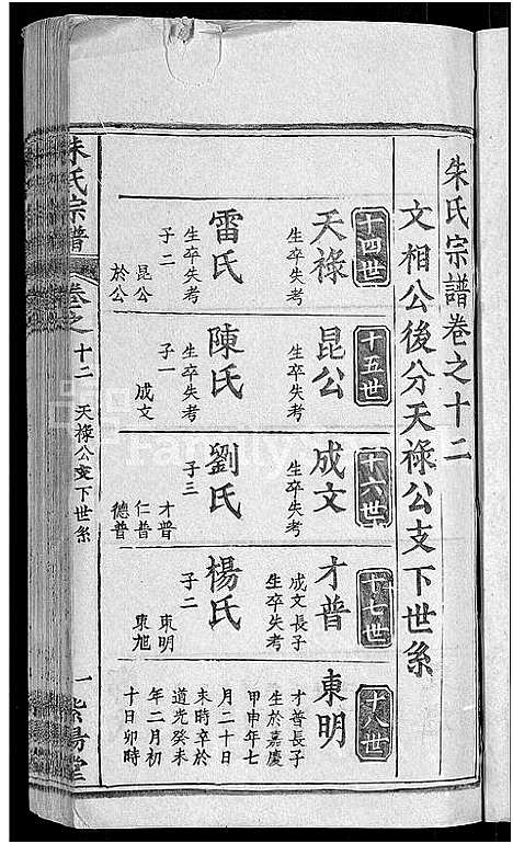 [朱]朱氏宗谱_12卷 (湖北) 朱氏家谱_二十四.pdf