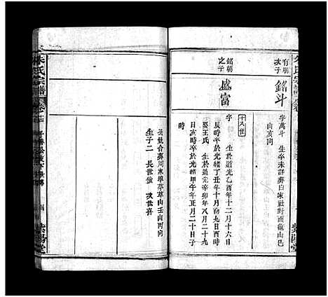 [朱]朱氏宗谱_20卷-浠川朱氏宗谱 (湖北) 朱氏家谱_十四.pdf