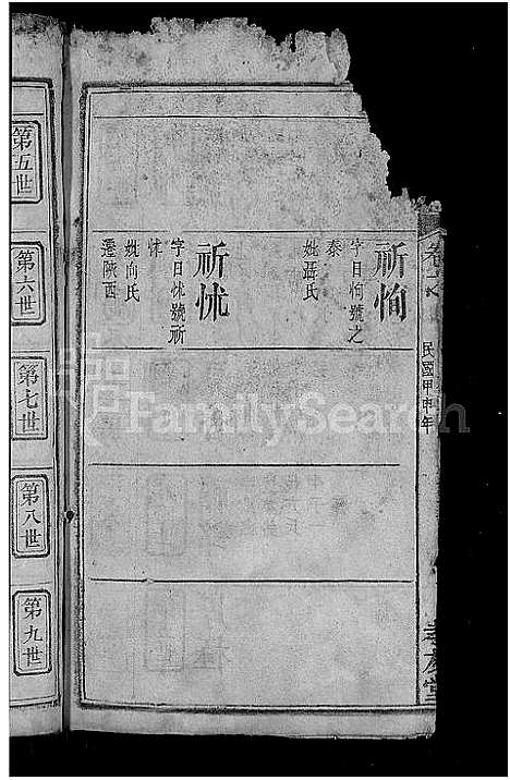 [朱]朱氏宗谱_23卷首3卷-朱氏六修宗谱 (湖北) 朱氏家谱_十六.pdf