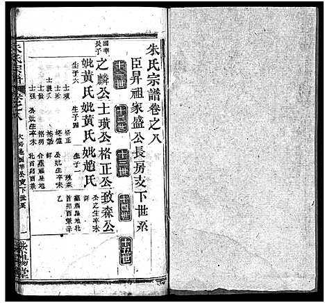 [朱]朱氏宗谱_38卷 (湖北) 朱氏家谱_七.pdf