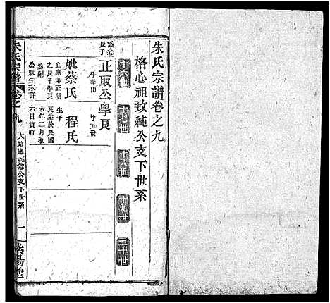 [朱]朱氏宗谱_38卷 (湖北) 朱氏家谱_八.pdf