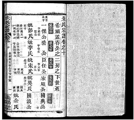 [朱]朱氏宗谱_38卷 (湖北) 朱氏家谱_九.pdf