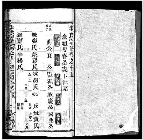 [朱]朱氏宗谱_38卷 (湖北) 朱氏家谱_十四.pdf