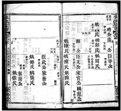 [朱]朱氏宗谱_38卷 (湖北) 朱氏家谱_三十二.pdf