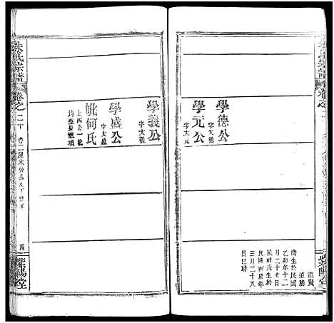 [朱]朱氏宗谱_52卷 (湖北) 朱氏家谱_二十.pdf