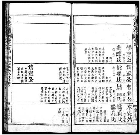 [朱]朱氏宗谱_52卷 (湖北) 朱氏家谱_二十三.pdf