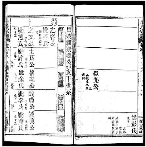 [朱]朱氏宗谱_52卷 (湖北) 朱氏家谱_二十八.pdf