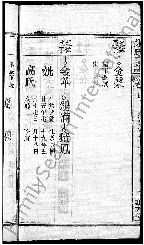 [朱]朱氏宗谱_8卷-Zhu Shi (湖北) 朱氏家谱_七.pdf