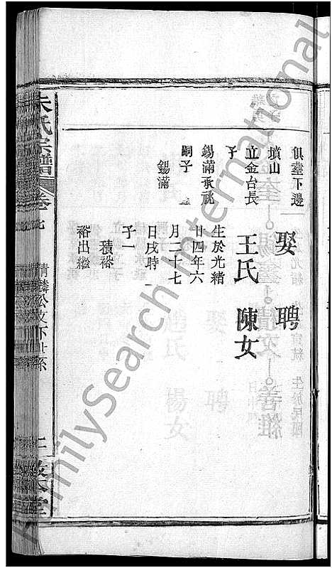 [朱]朱氏宗谱_8卷-Zhu Shi (湖北) 朱氏家谱_七.pdf