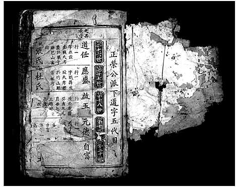 [朱]朱氏宗谱_卷数不详-Zhu Shi (湖北) 朱氏家谱_三.pdf