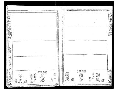 [朱]朱氏宗谱_2卷首1卷 (湖北) 朱氏家谱_三.pdf