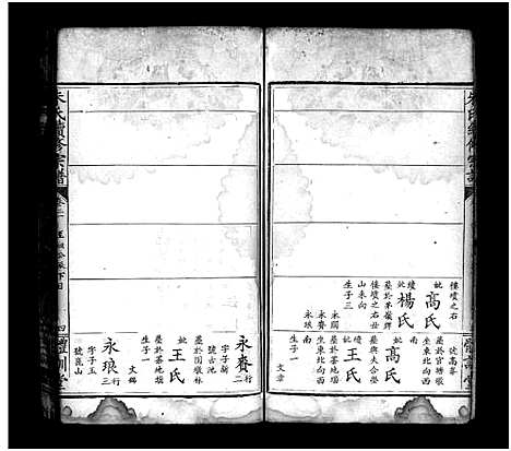 [朱]朱氏续修宗谱_总卷数不详-Zhu Shi (湖北) 朱氏续修家谱_十九.pdf