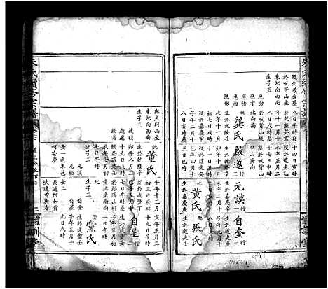 [朱]朱氏续修宗谱_总卷数不详-Zhu Shi (湖北) 朱氏续修家谱_二十五.pdf