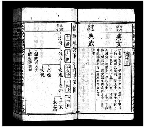 [祝]祝氏宗谱_12卷-祝氏宗谱 (湖北) 祝氏家谱_三.pdf